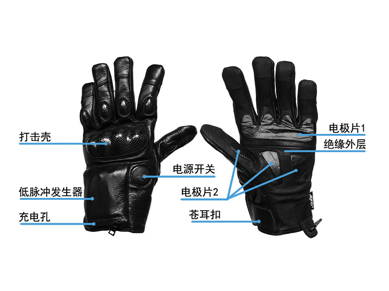 多用途智能防護(hù)電擊抓捕手套 NT-STO1